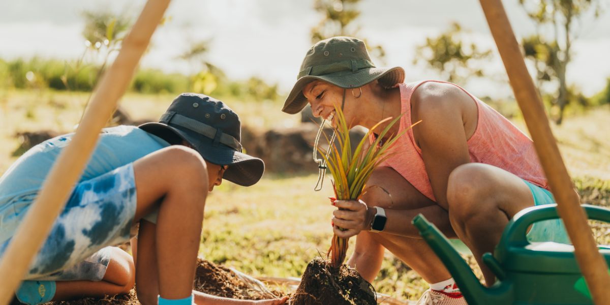 Tiny Forest in Moka: letting nature thrive at the heart of the city