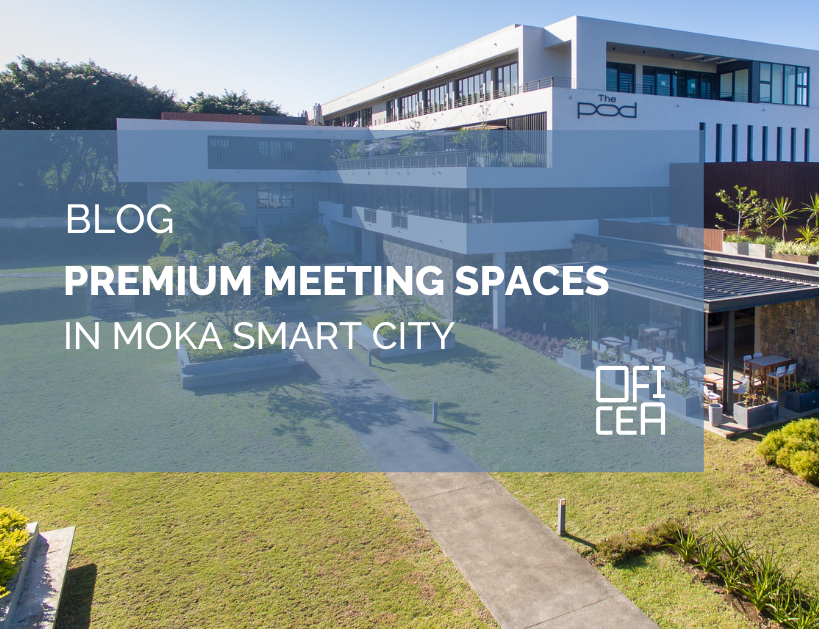 Premium Meeting Spaces in Moka Smart City
