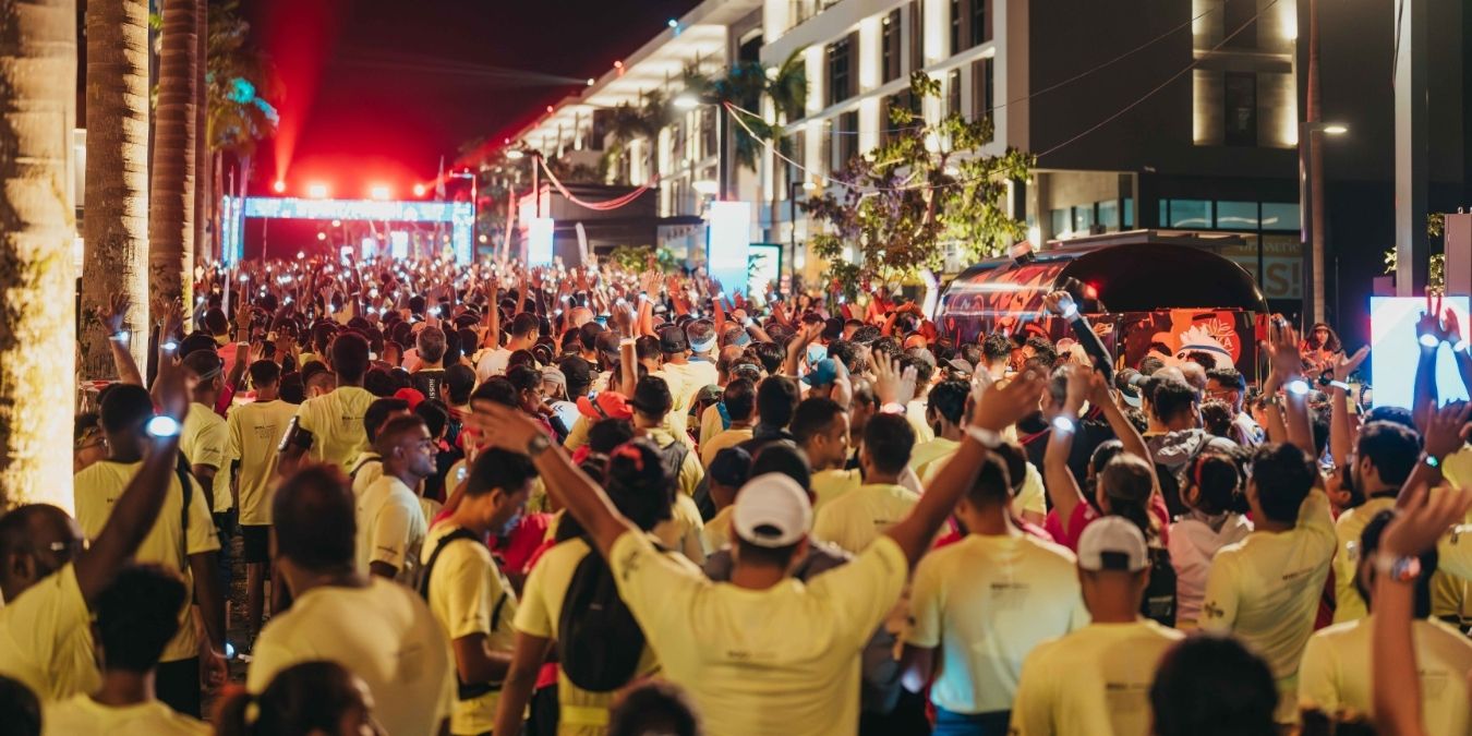 Moka Decathlon Night Run 2025: ready to run under the stars?